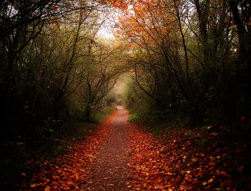 Autumn garden